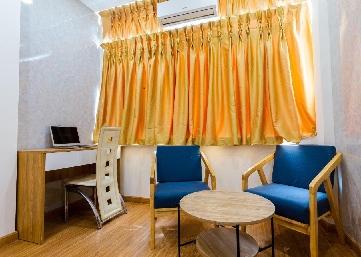 Sai Gon Homestay Bandar Ho Chi Minh Luaran gambar